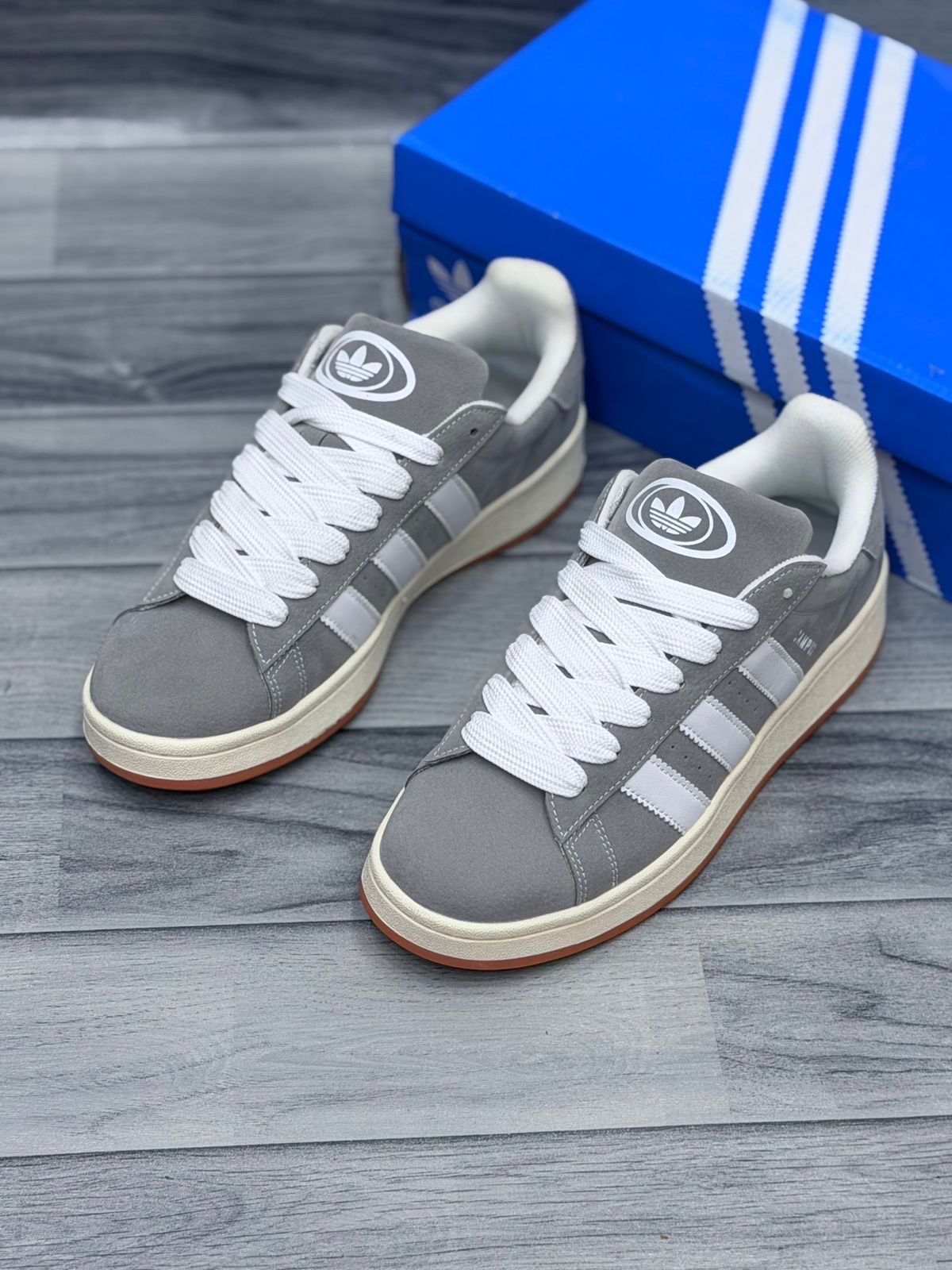 Adidas Campus (Gray)