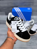 Adidas Campus (Black &amp; White)