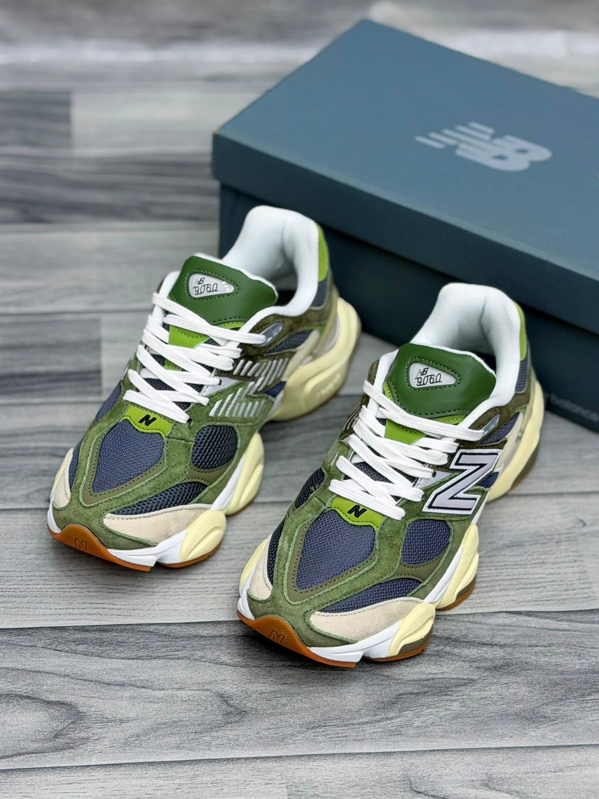 NB-9060 Green/Grey