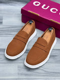 Gucci Men’s Shoes (Mustard)