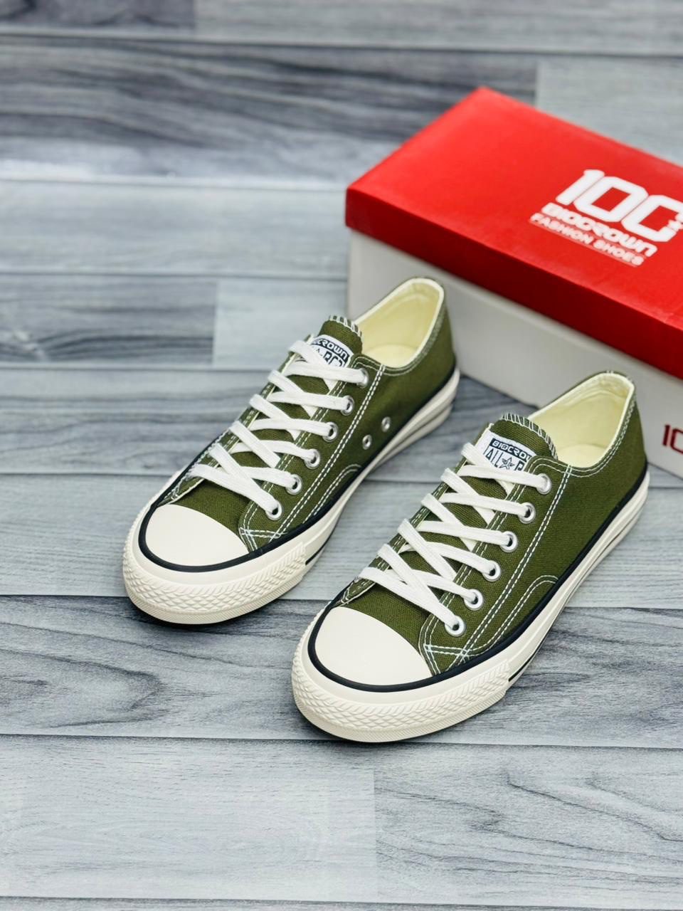 Converse All Star (Olive Green)