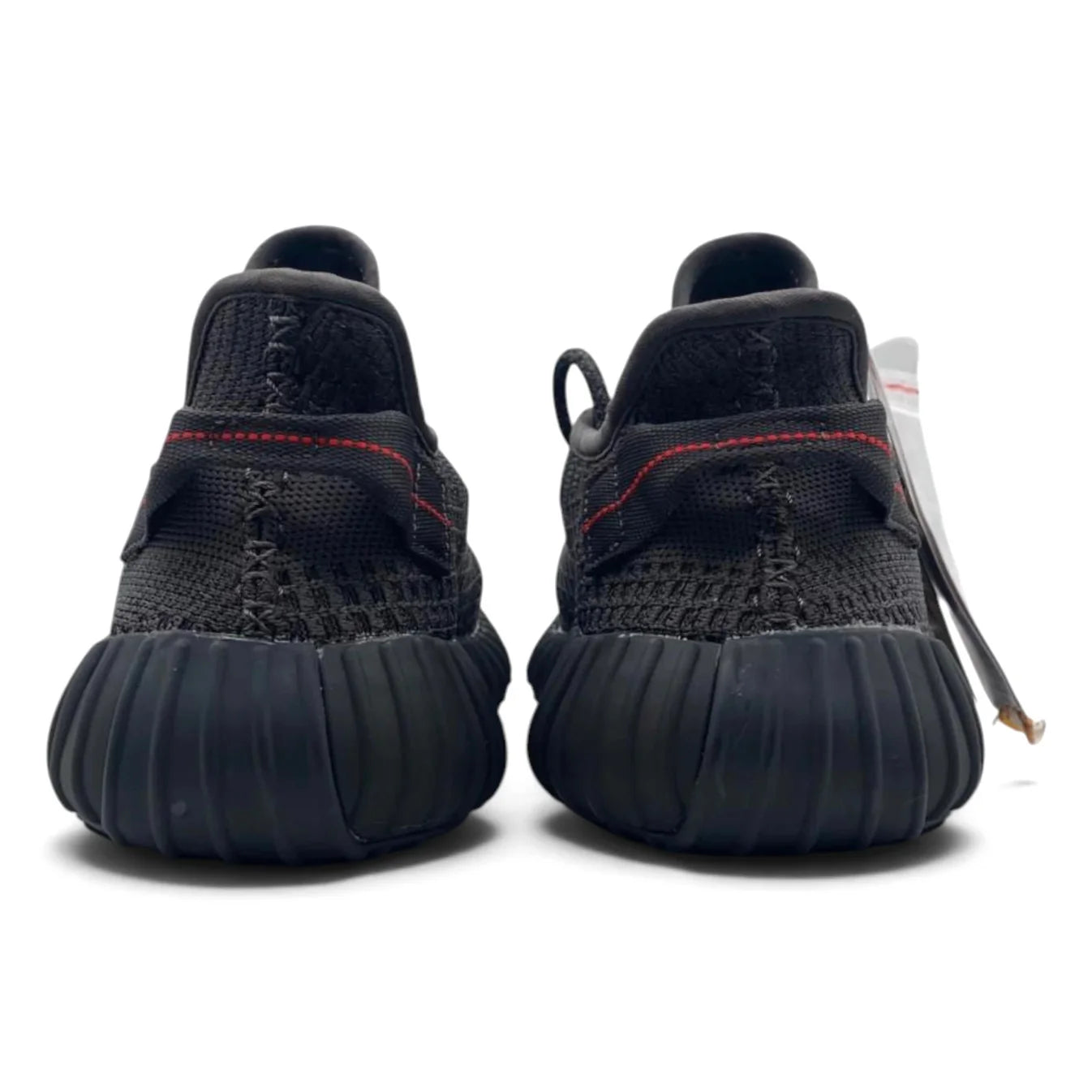 AD Yeezy 350- Real Boost Black Reflective