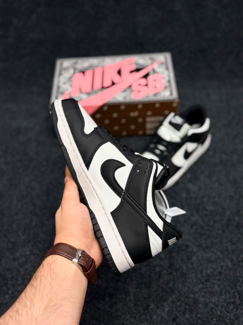 Nike SB Dunk (Panda)