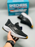 Skechers Hands-Free Slip-ins (Black &amp; Gray)