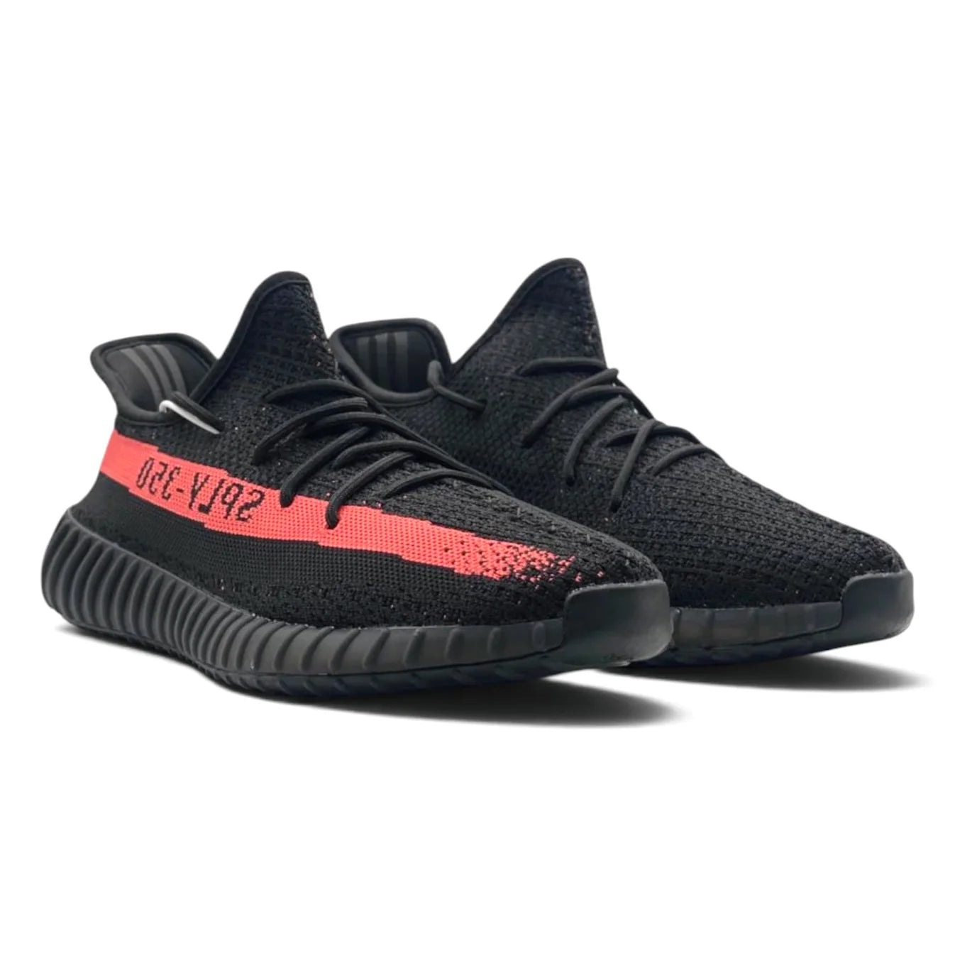 AD Yeezy 350- Real Boost Core Black/Red