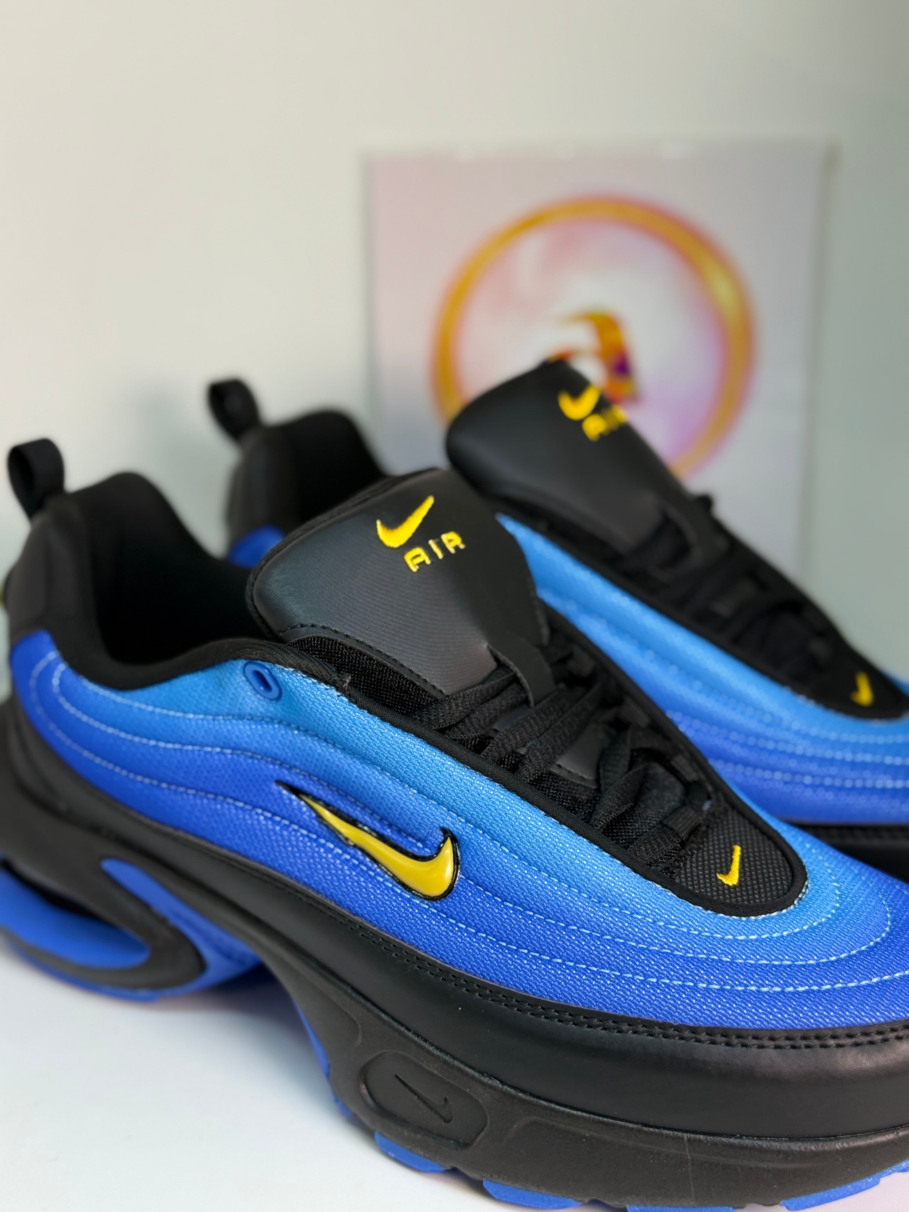 Nike Airmax Portal (Cobalt Blue & Black) (Copy)