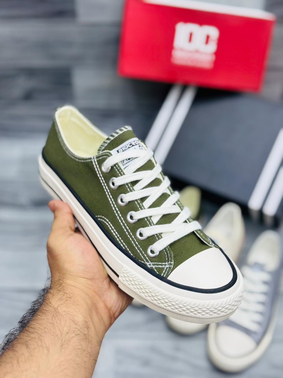 Converse All Star (Olive Green)