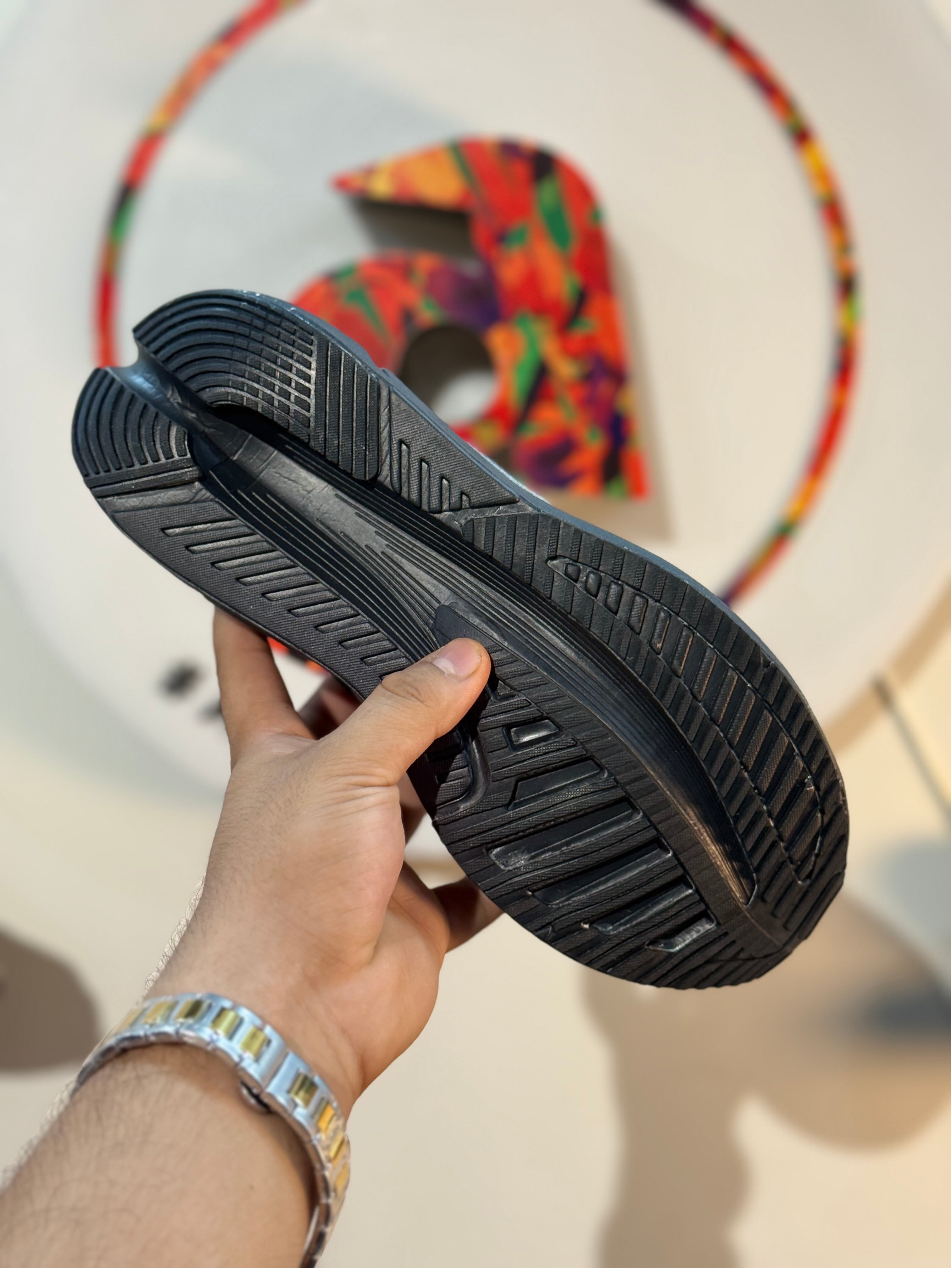 AD Adistar 2.0 (Core Black / Silver Metallic )