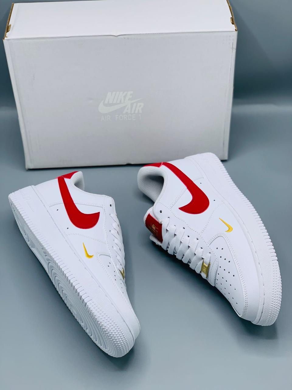 Nike Air Force 1 (White Gym Red)