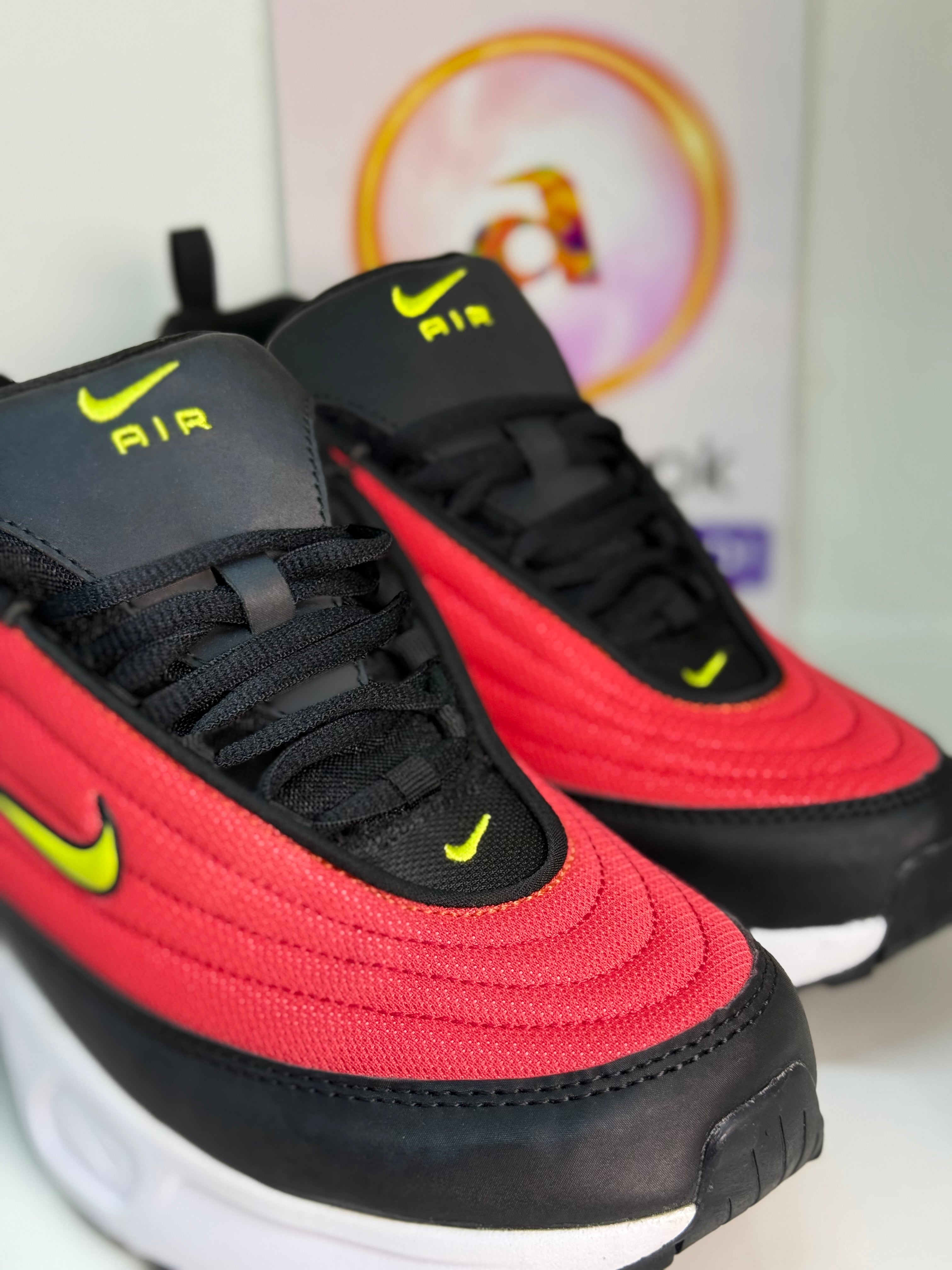 Nike Airmax Portal(Black / Hot Punch / Sail / Volt)