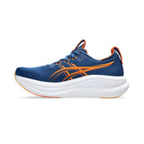 Gel Nimbus 28 Running - Blue Orange