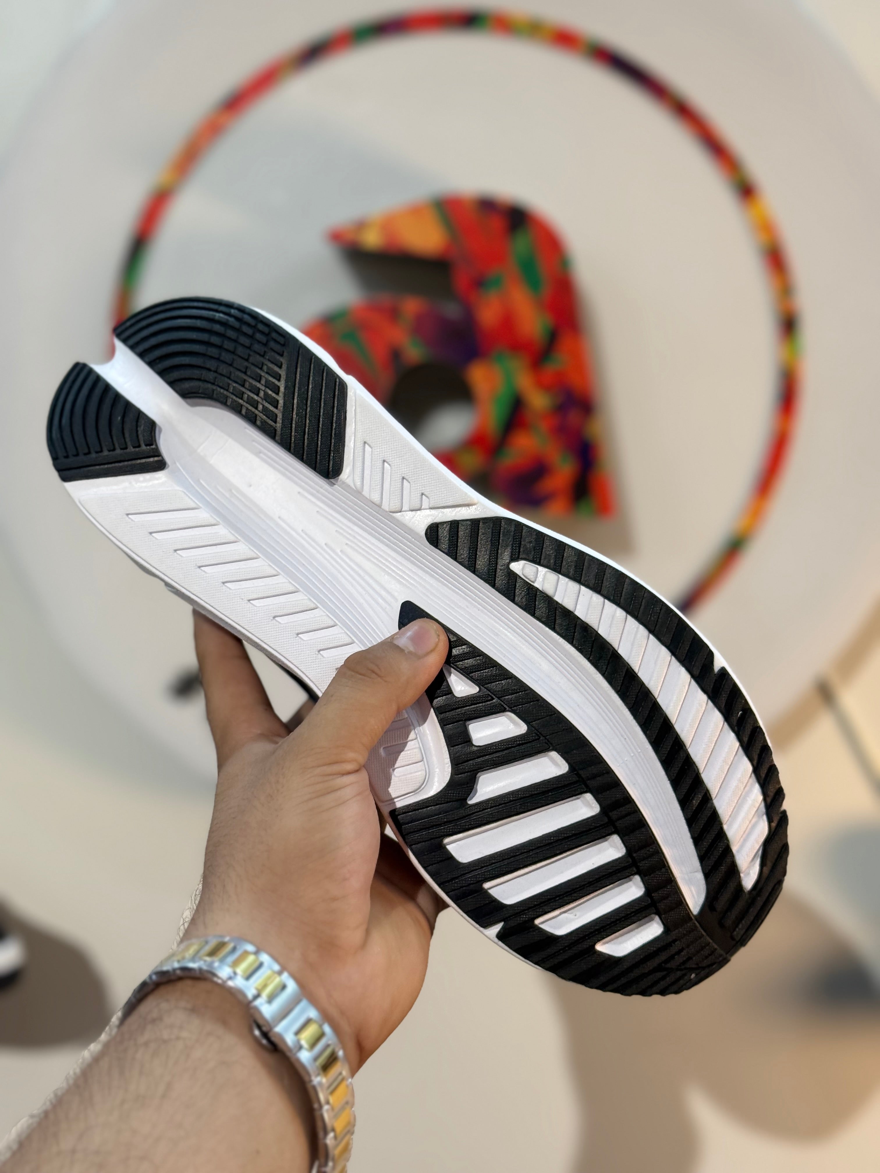 AD Adistar 2.0 (Dark Blue / Silver Metallic)