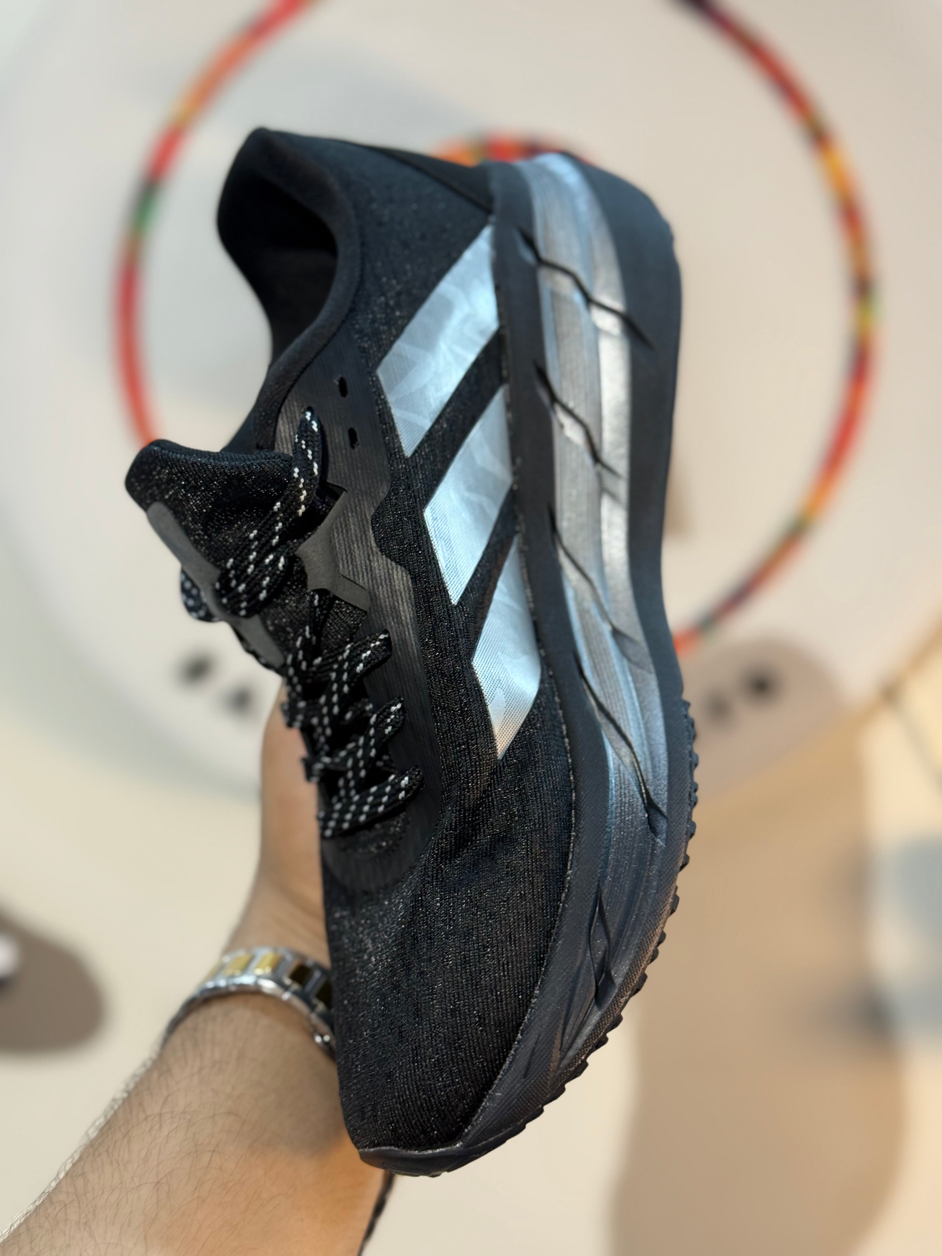 AD Adistar 2.0 (Core Black / Silver Metallic )