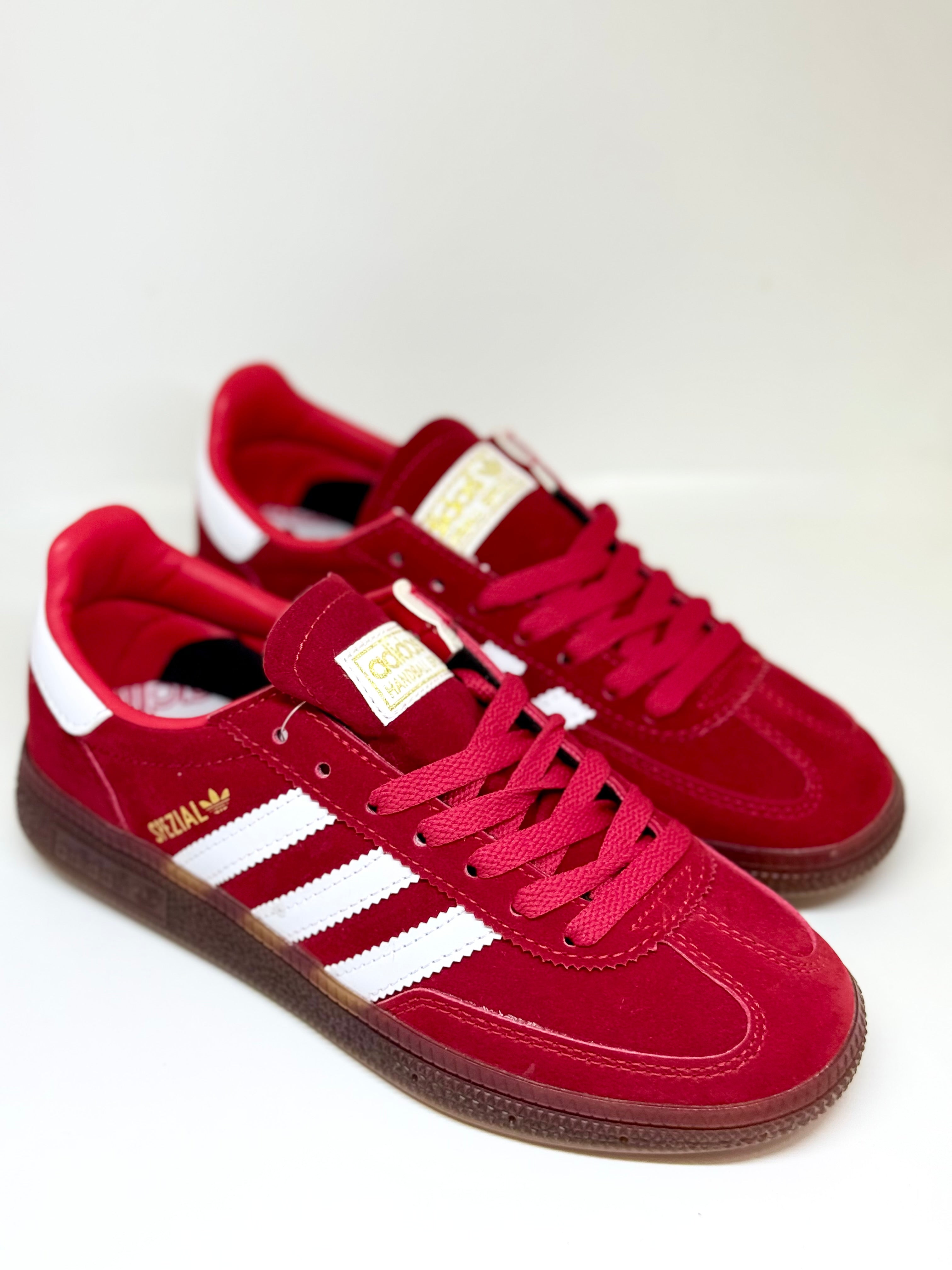 Adidas Handball Spezial (Vibrant Red)