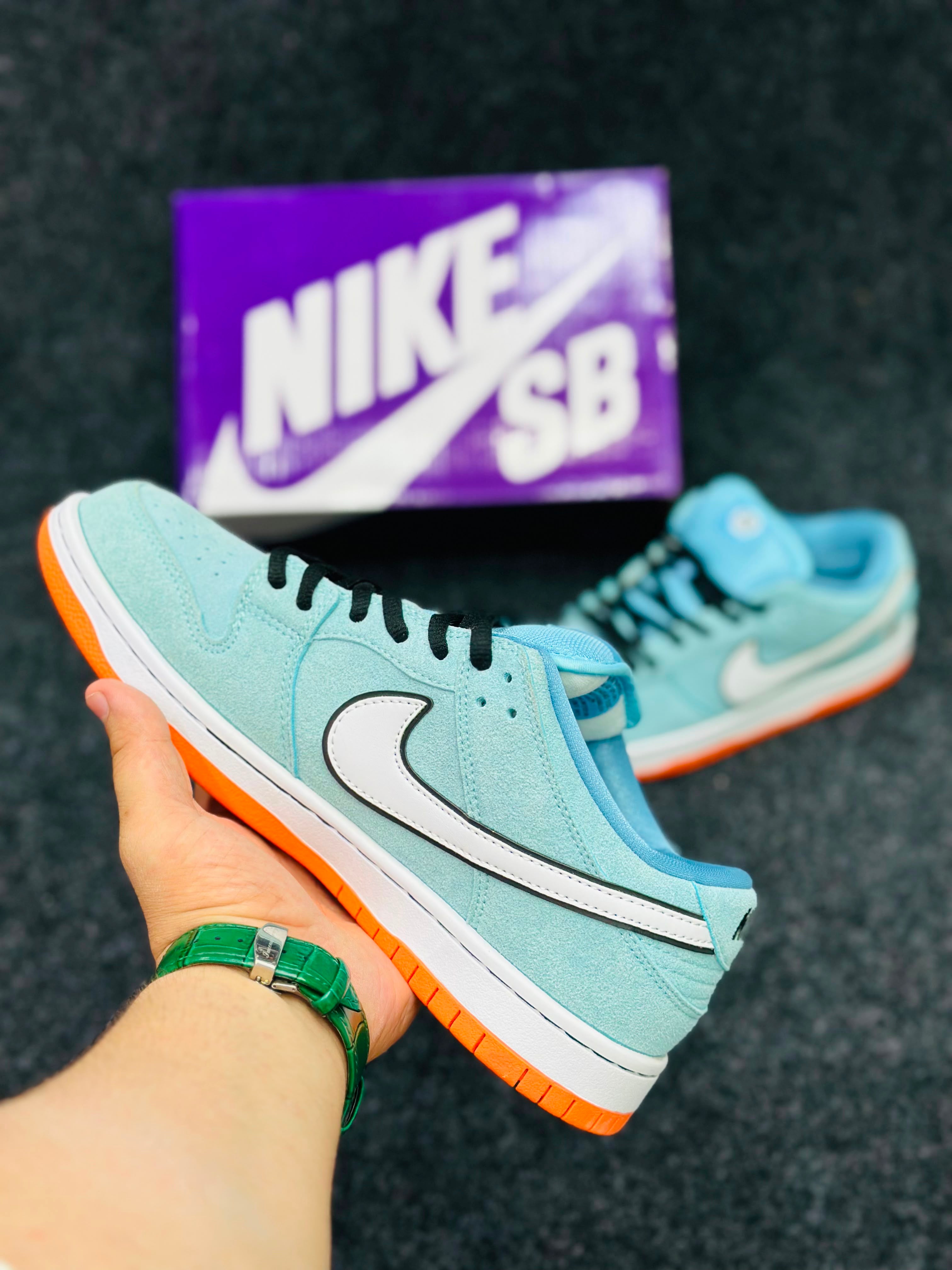 NK SB Dunk Low Gulf 58