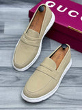 Gucci Men’s Shoes (Cream)