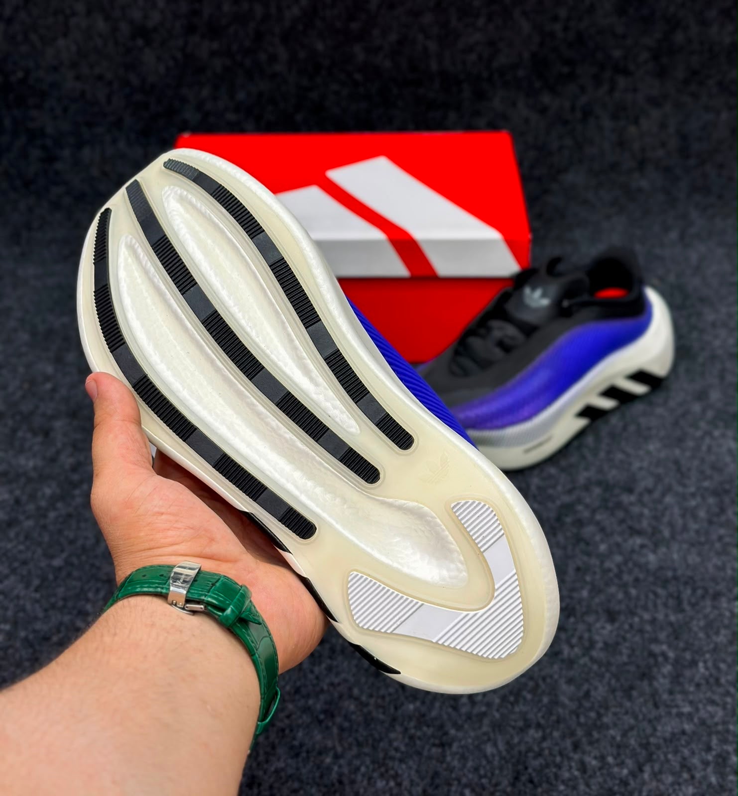 AD HyperBoost Edge - Lucid Blue