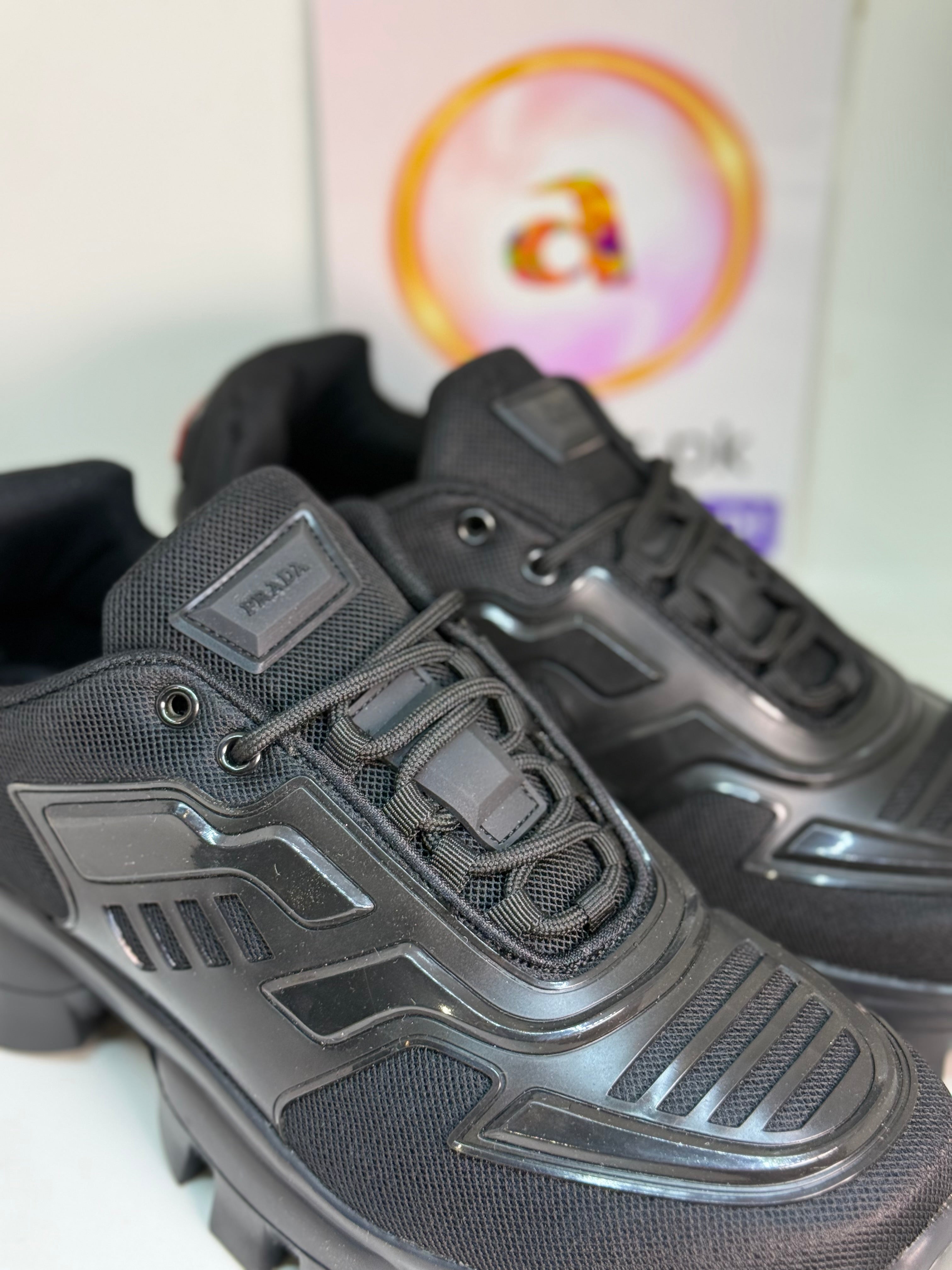 Prada Cloudbust Thunder (Black & Red)