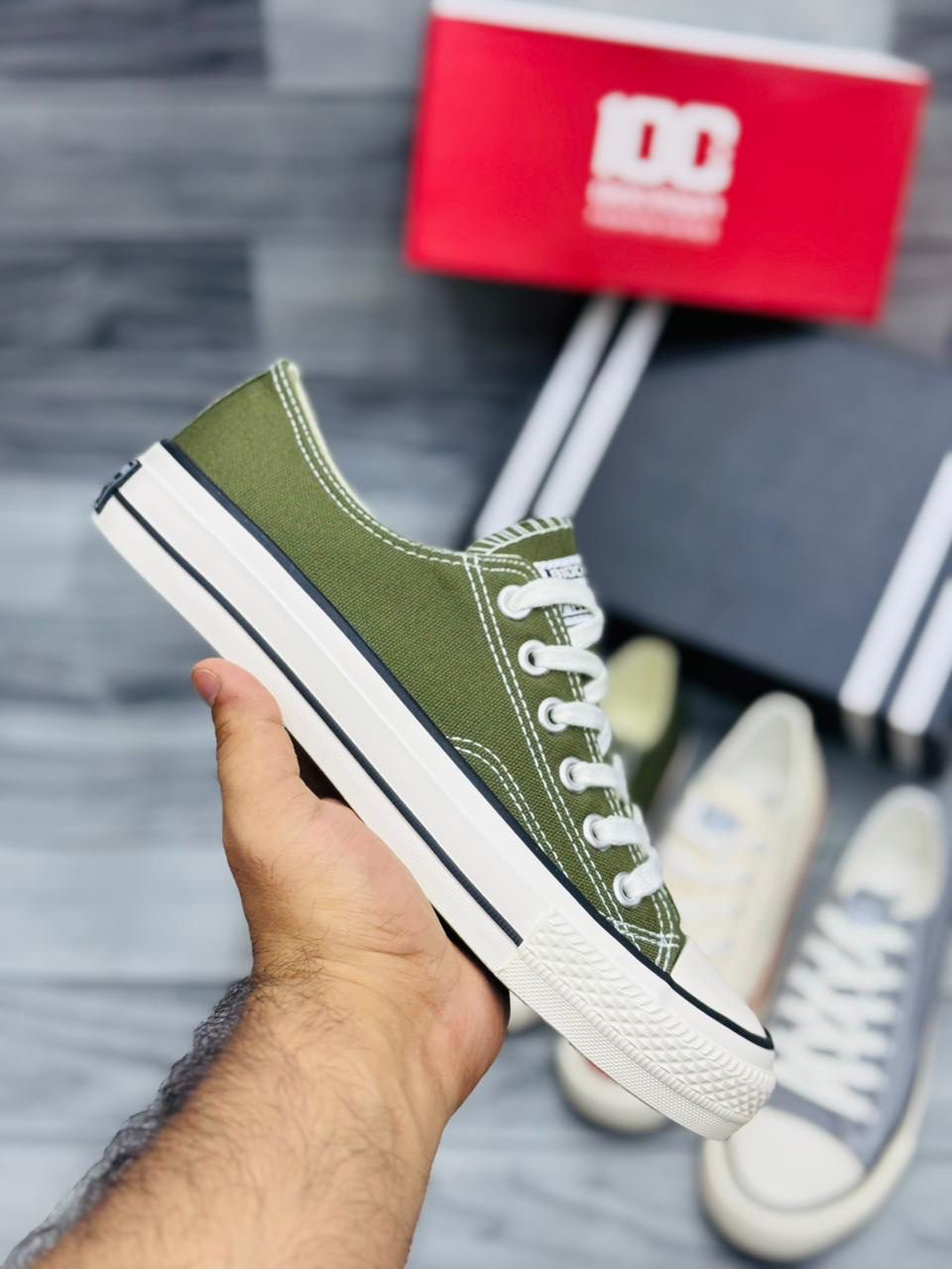 Converse All Star (Olive Green)