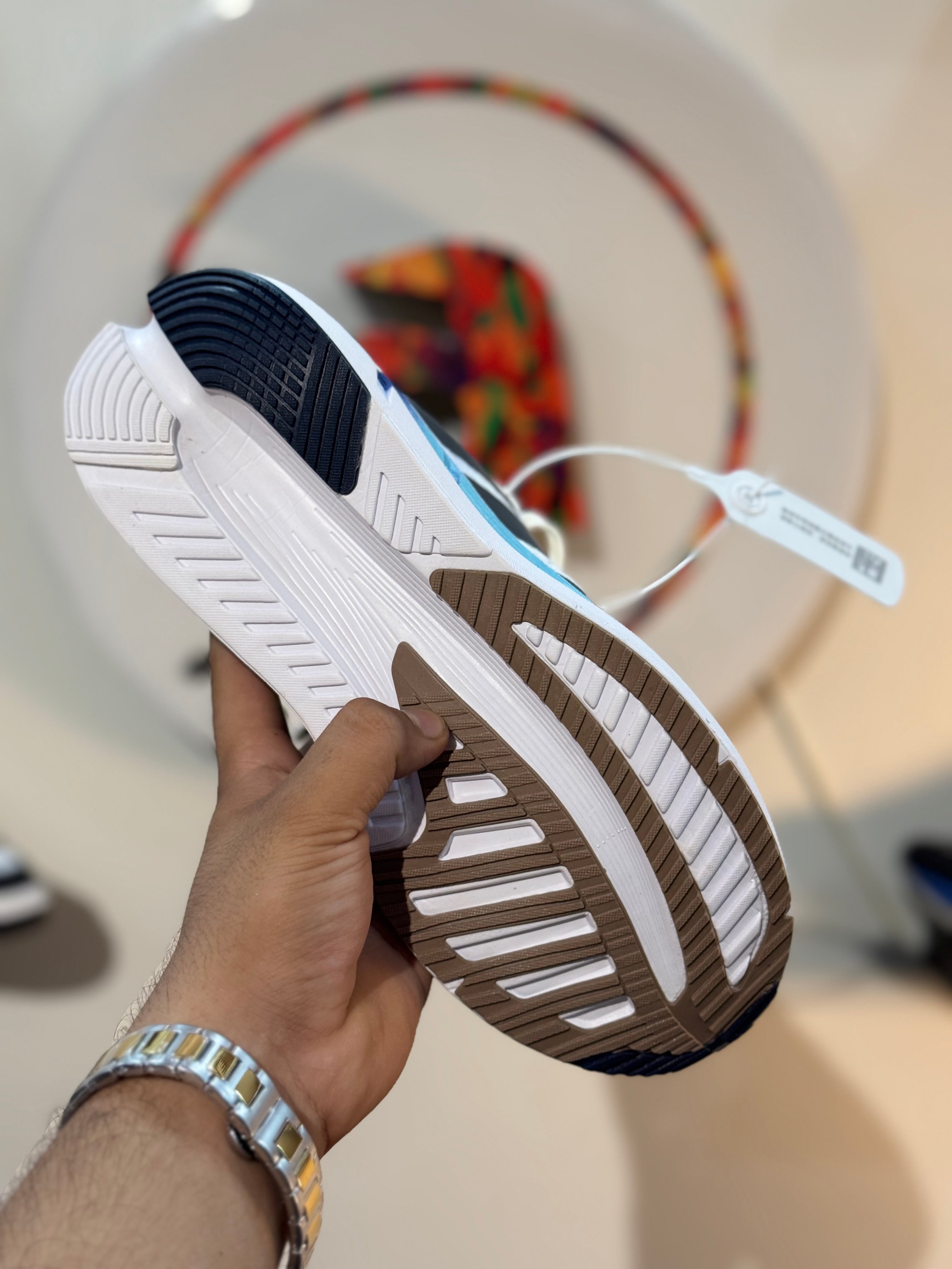 AD Adistar 2.0 (Cloud White / Core Black / Lucid Blue)