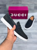 Gucci Men’s Shoes (Black)