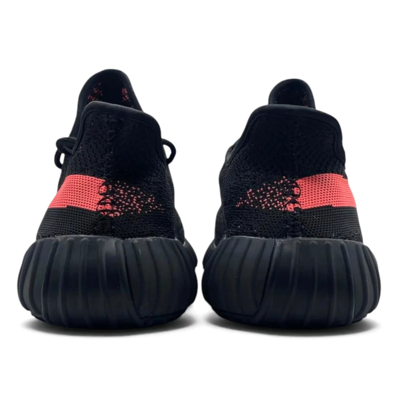 AD Yeezy 350- Real Boost Core Black/Red
