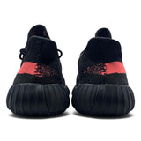 AD Yeezy 350- Real Boost Core Black/Red