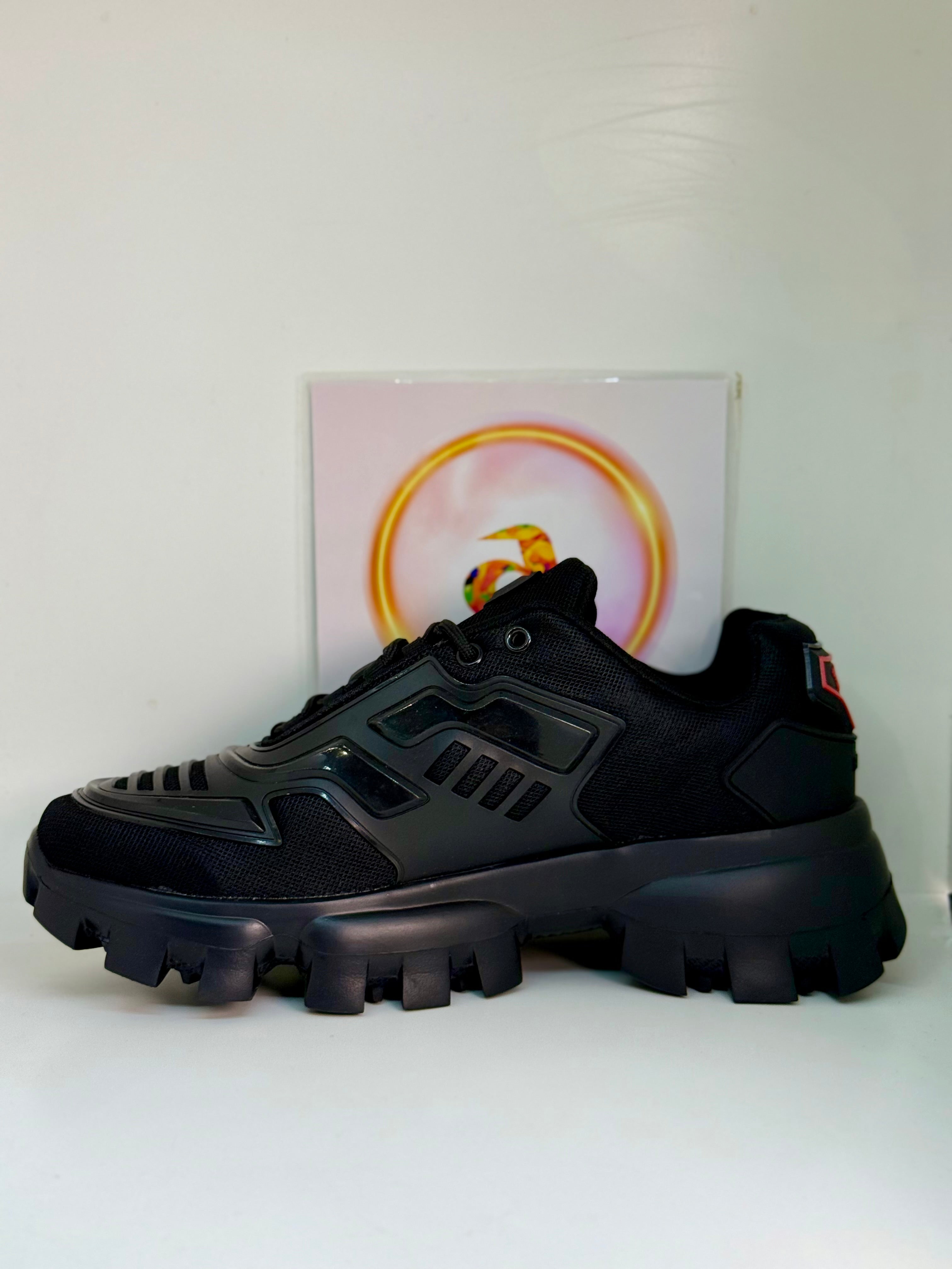 Prada Cloudbust Thunder (Black & Red)