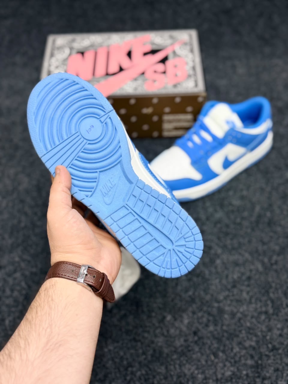 Nike SB Dunk (University Blue)