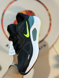Nike Structure 26 X (Black / Neon Green / Teal)