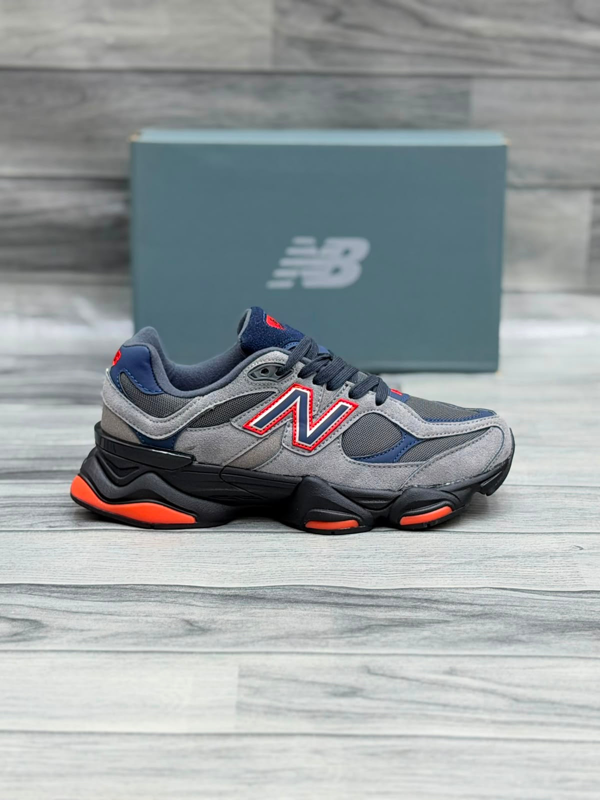 NB-9060 Grey/Black/Red