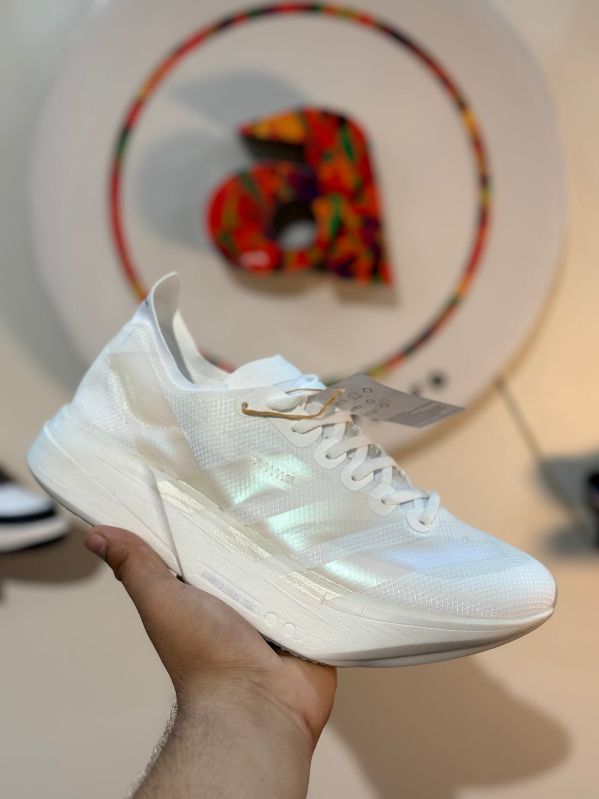AD Adizero Pro 4 (Crystal White)