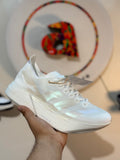 AD Adizero Pro 4 (Crystal White)