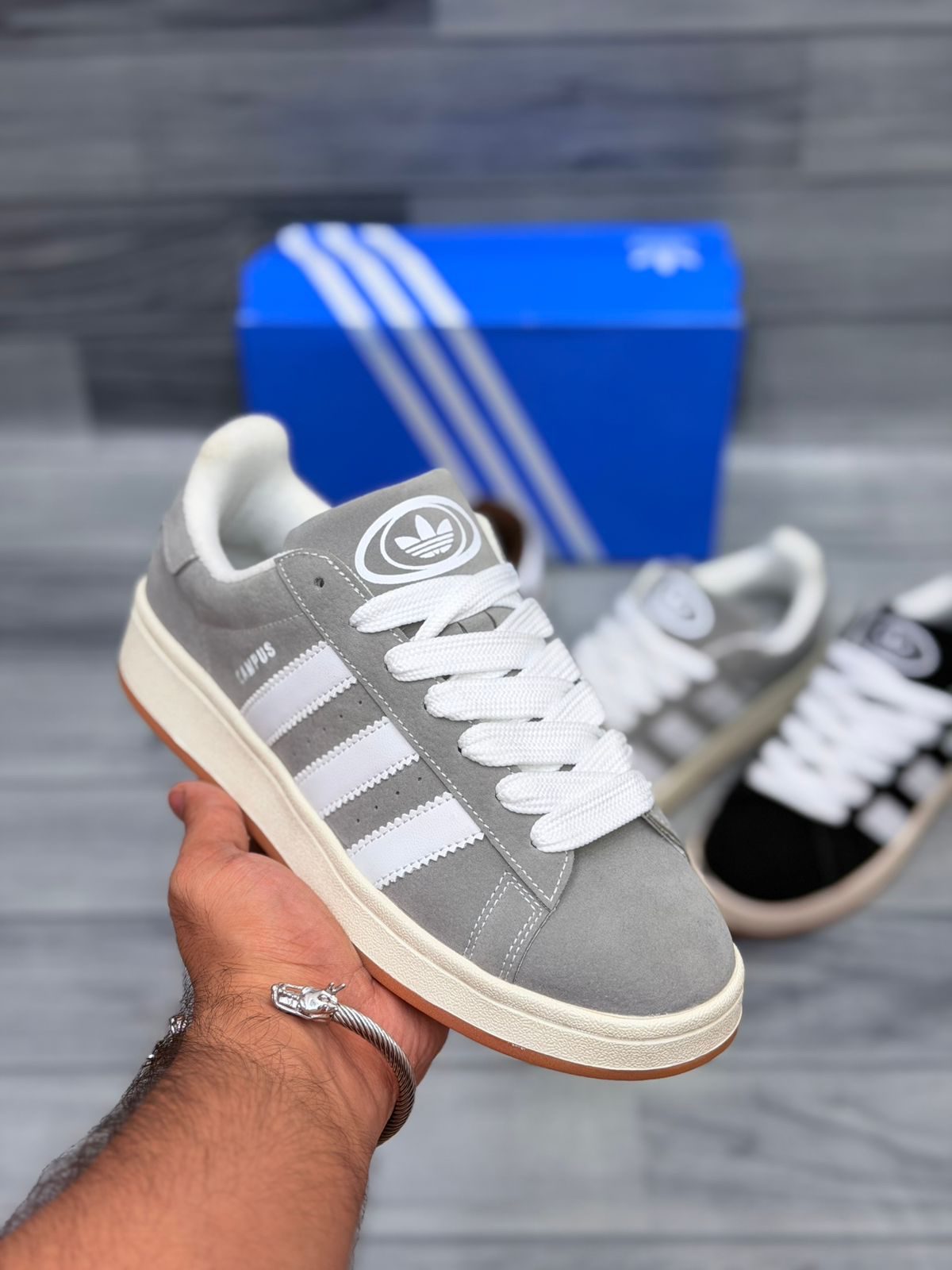 Adidas Campus (Gray)
