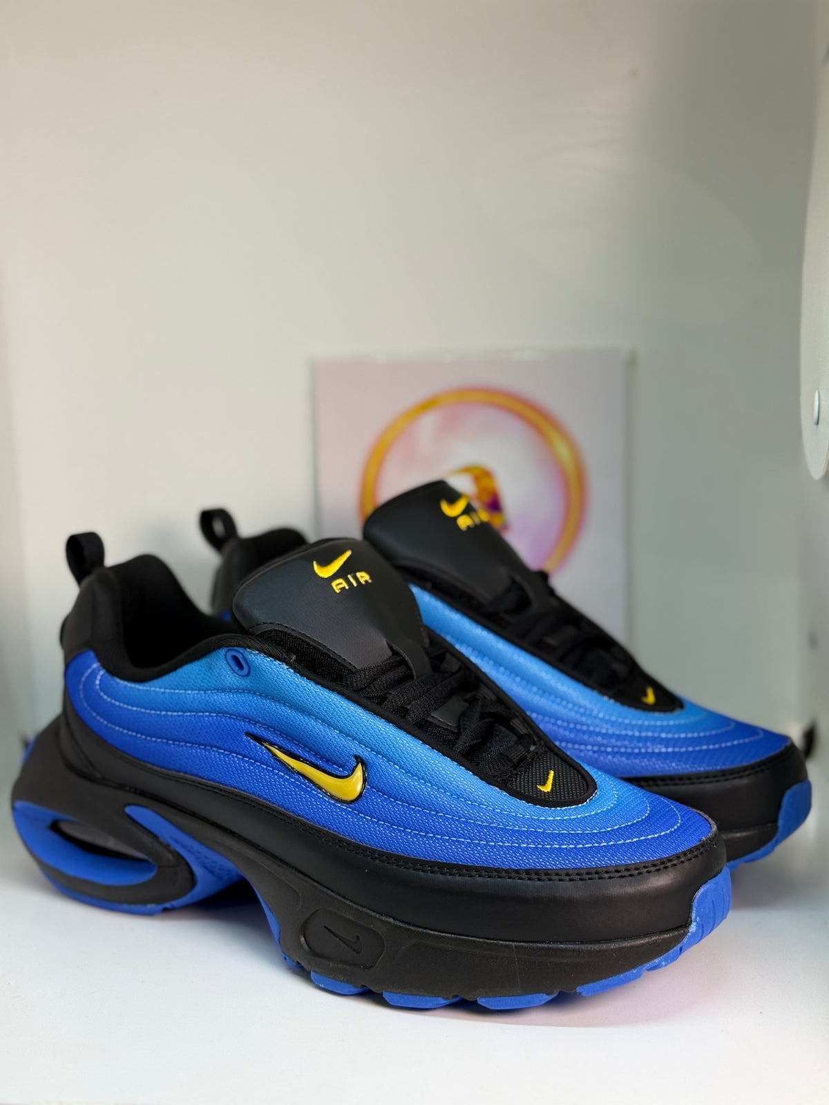 Nike Airmax Portal (Cobalt Blue & Black) (Copy)