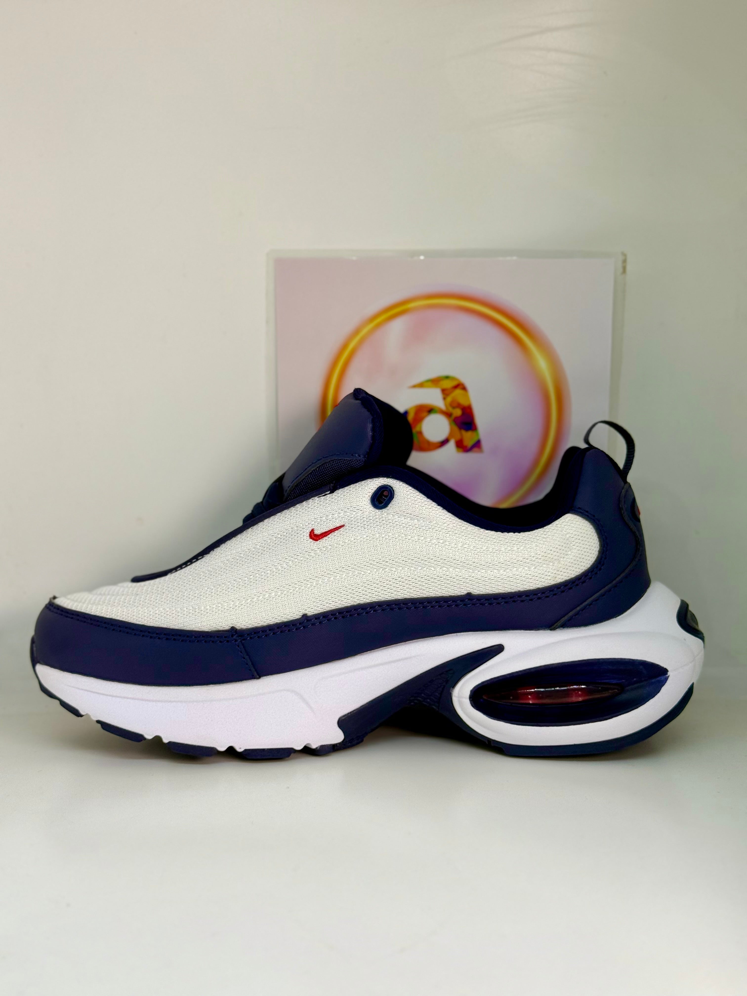 Nike Airmax Portal(White Navy)