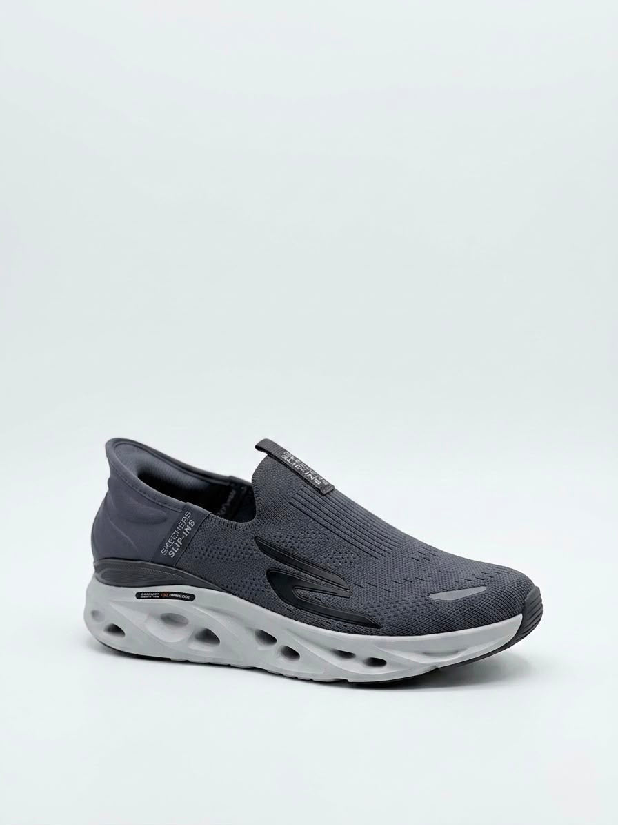 Skechers Slip-Ins (Swirl Tech Edition)     Ash Grey
