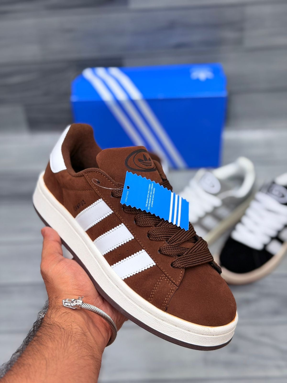 Adidas Campus (Brown)