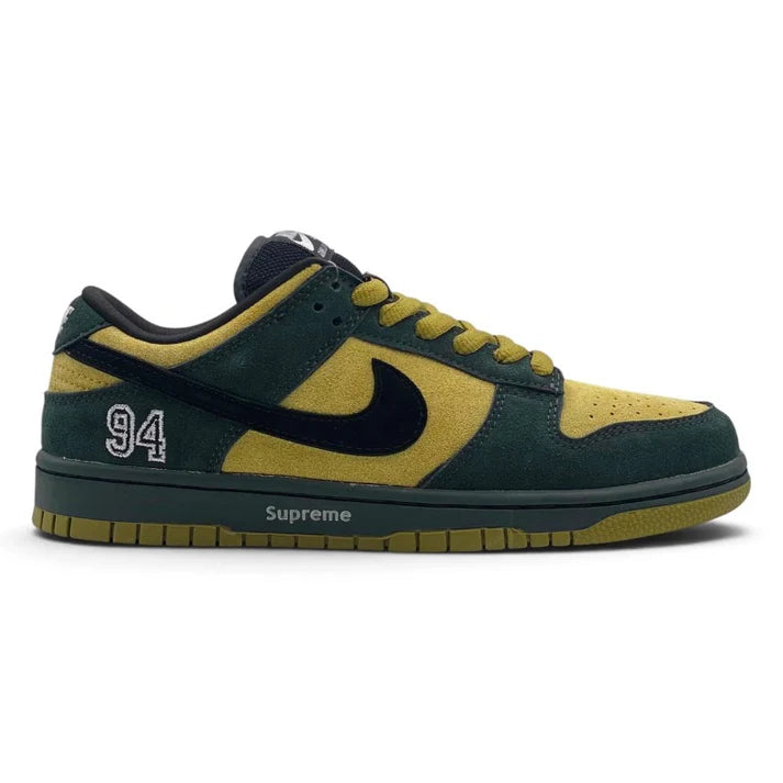 NK SB Dunk Low Pro- Camper Green