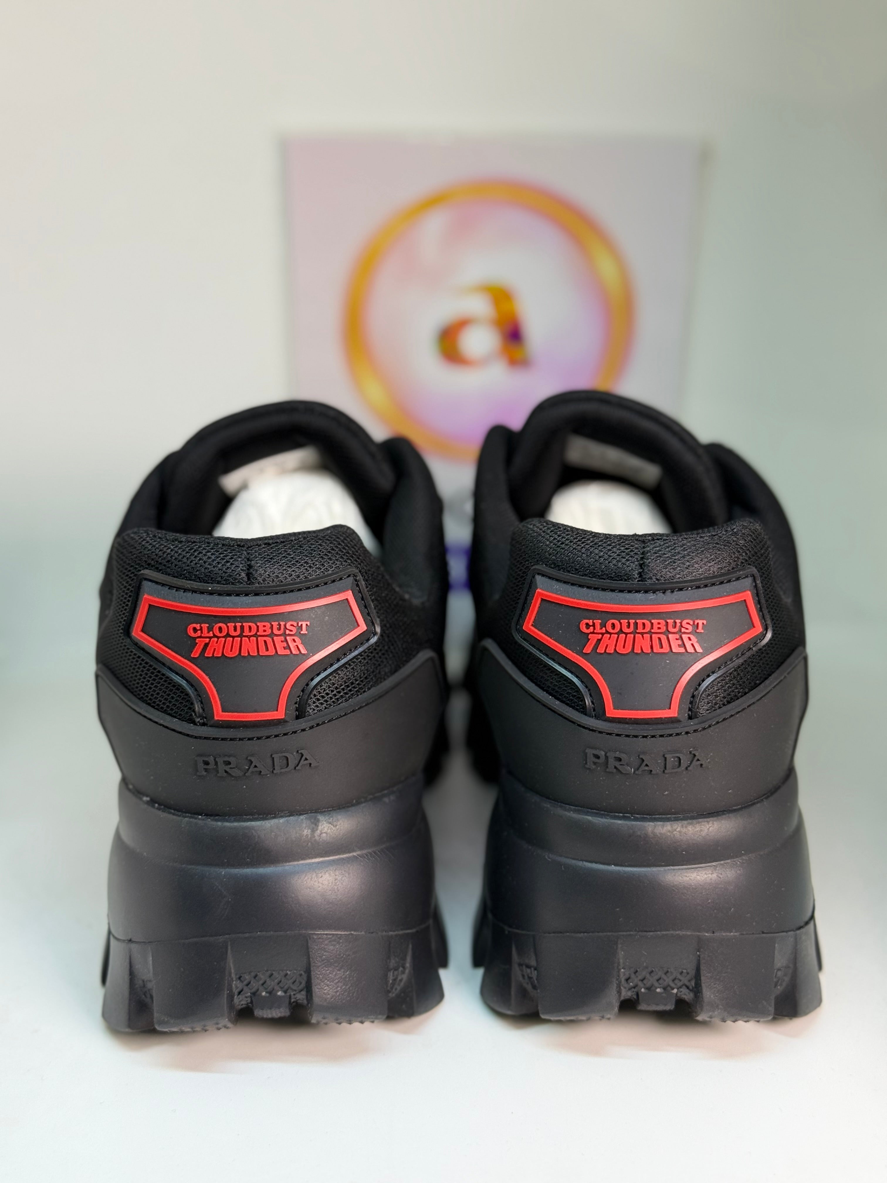 Prada Cloudbust Thunder (Black & Red)