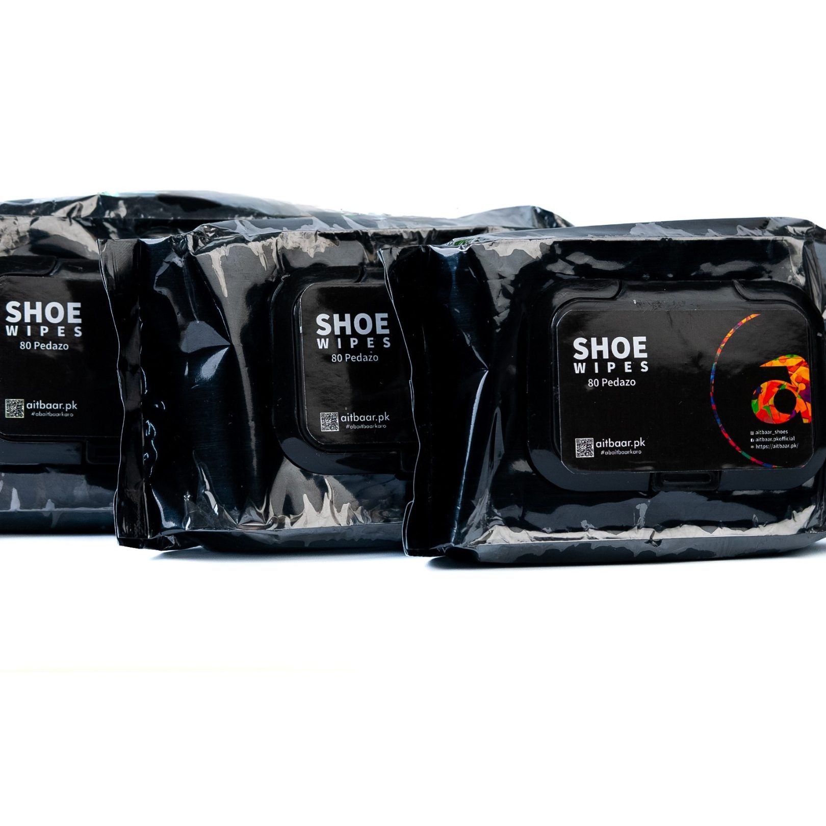 Shoe Wipes – Instant Shoe Cleaning Solution (Pack Of 3)
