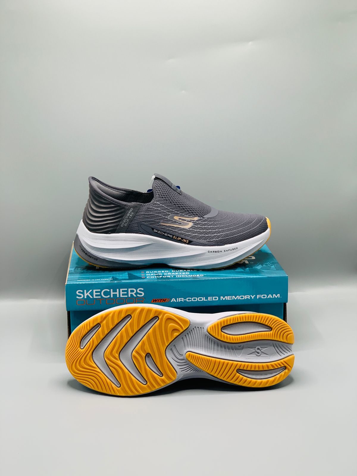Skechers Hands-Free Slip-ins (Gray)