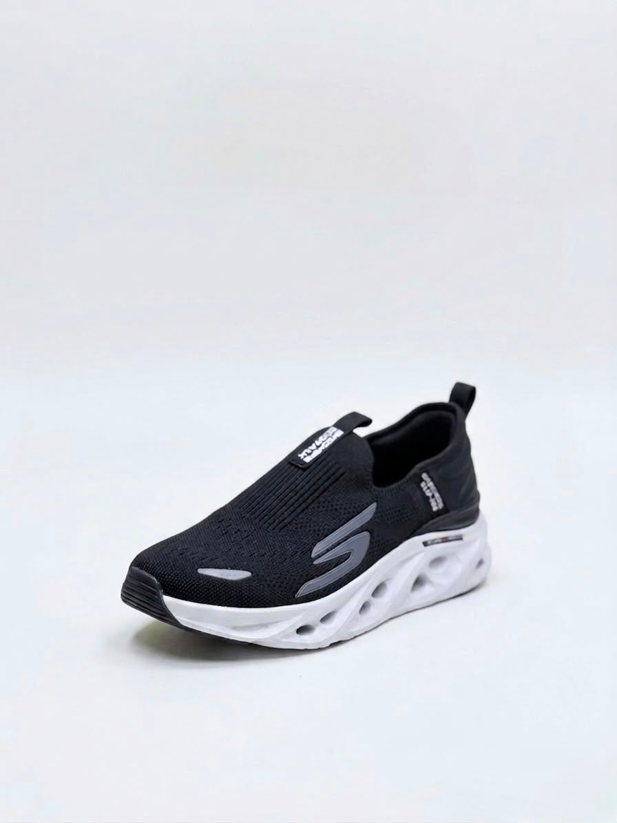 Skechers Slip-Ins (Swirl Tech Edition) White/Gray
