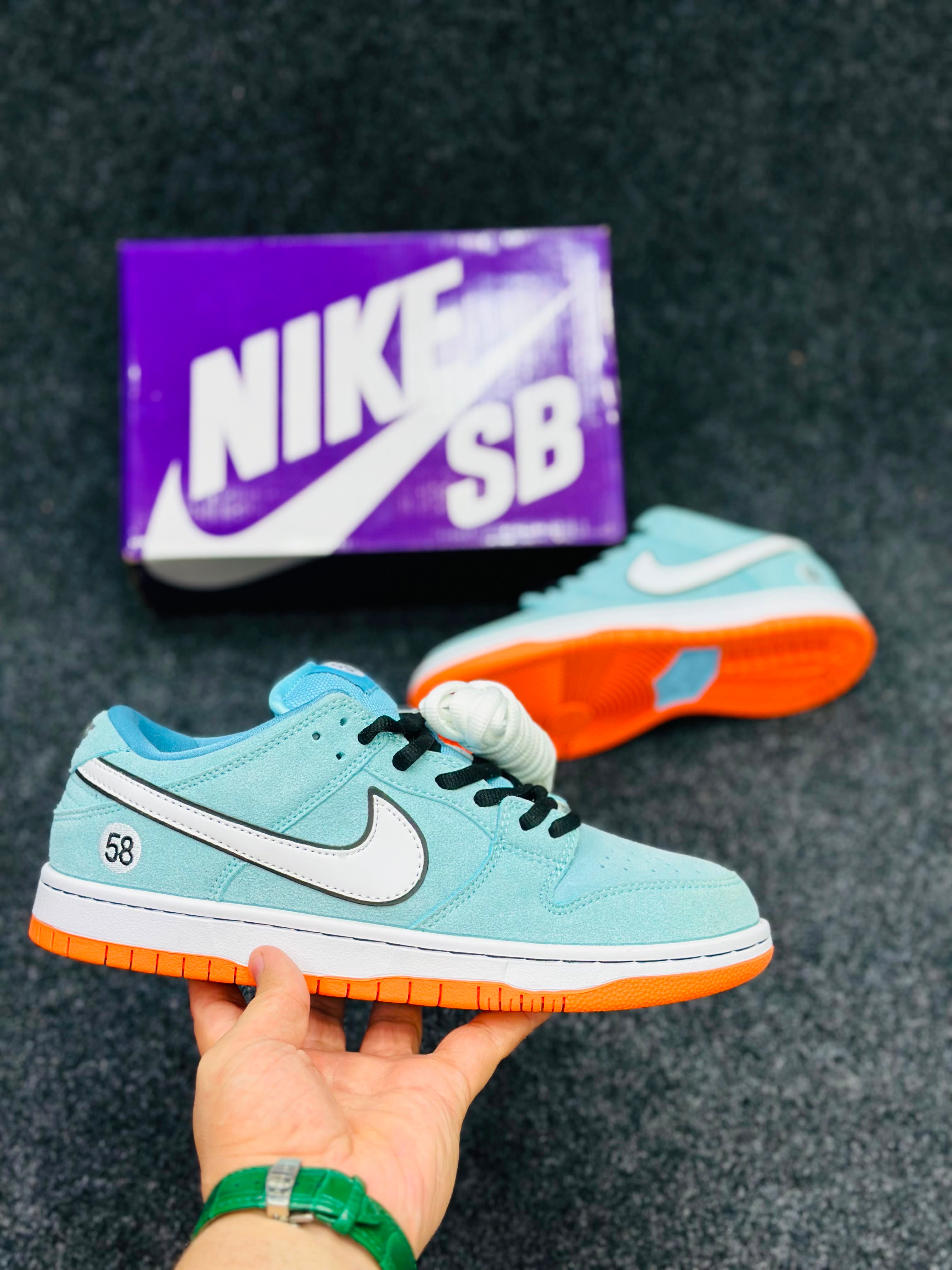 NK SB Dunk Low Gulf 58