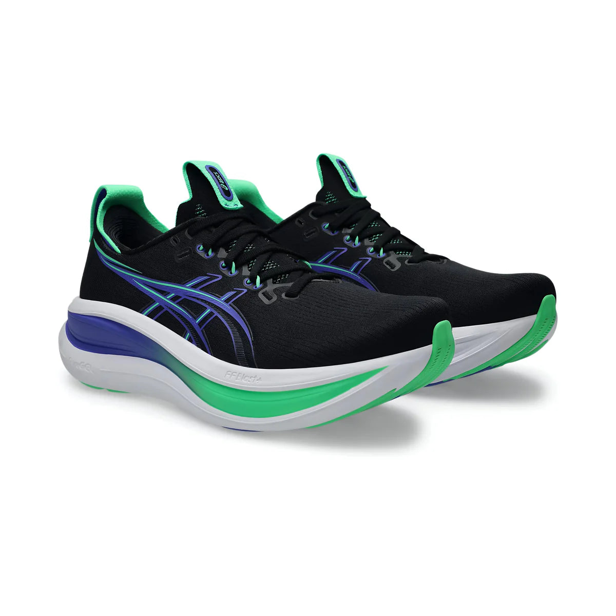Gel Nimbus 28 Running - Black Green