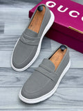 Gucci Men’s Shoes (Gray)