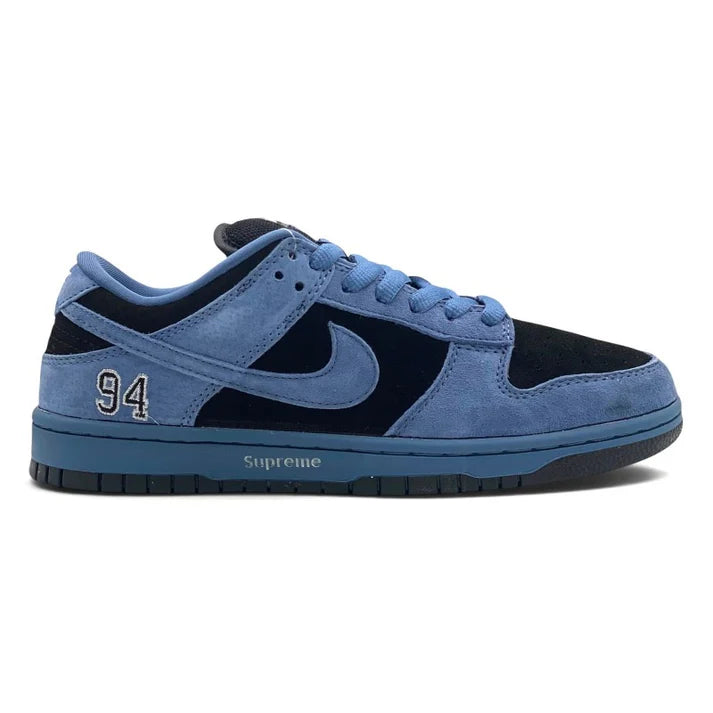 NK SB Dunk Low Pro- Spreme 94- Ocean Fog