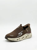 Skechers Slip-Ins (Swirl Tech Edition) Mocha Brown
