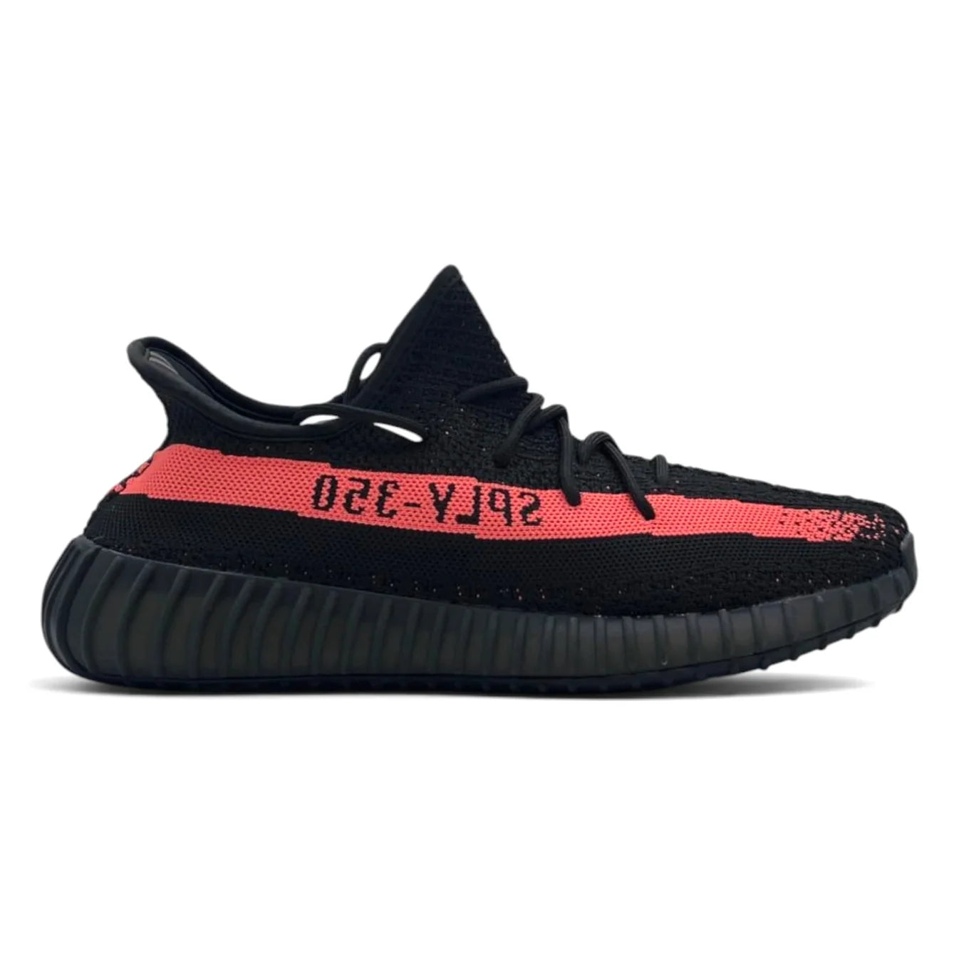 AD Yeezy 350- Real Boost Core Black/Red