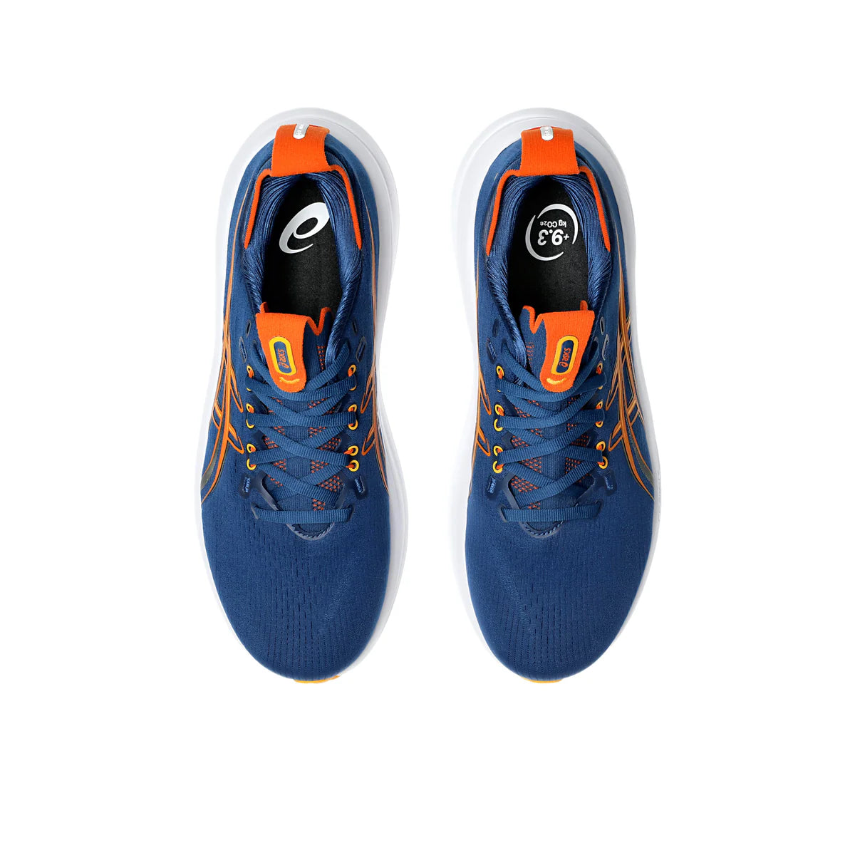 Gel Nimbus 28 Running - Blue Orange